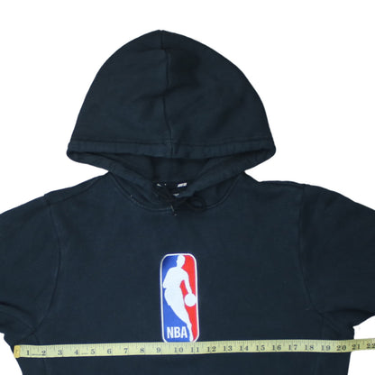 Nike SB Womens Black XS Pullover Hoodie NBA Logo Cotton Blend