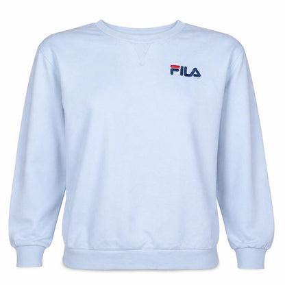 Fila Women’s Light Blue XL Crew Neck Pullover Sweatshirt