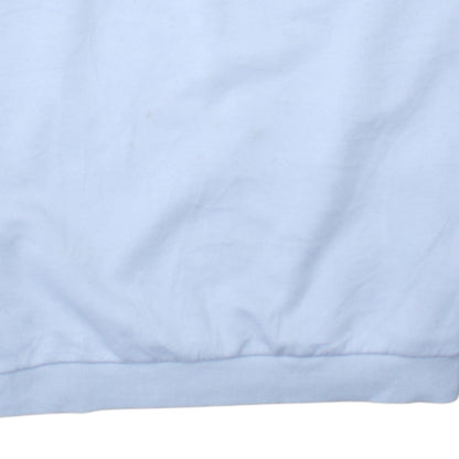 FILA Women’s Light Blue XL Crew Neck Pullover Sweatshirt