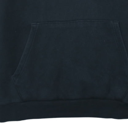 Puma Men's Black Pullover Hoodie S Fleece Logo Sportswear