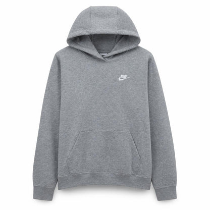 Nike Men's Grey Pullover Hoodie M Regular Fit Sportswear