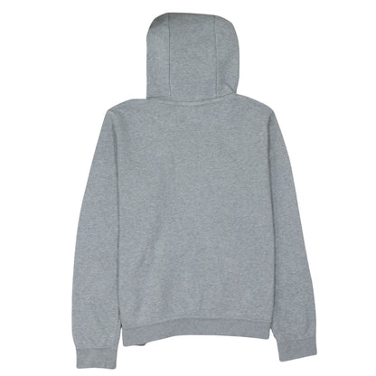Nike Men's Grey Pullover Hoodie M Regular Fit Sportswear