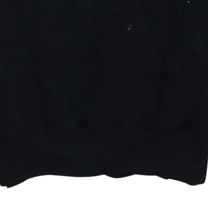 Hard Rock Cafe Men’s Black Pullover Hoodie Medium Edinburgh Logo