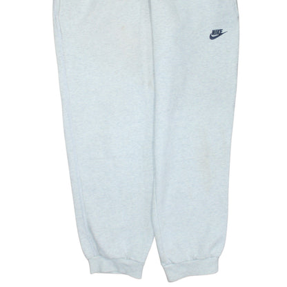 Nike Men's Grey Fleece Jogger Sweatpants L Regular Fit