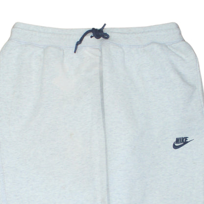 Nike Men's Grey Fleece Jogger Sweatpants L Regular Fit