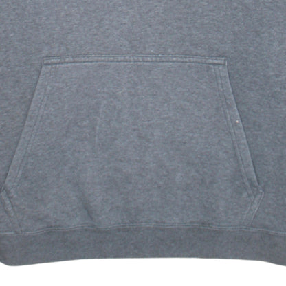 Nike Mens Grey Pullover Hoodie M Regular Fit Fleece Sportswear