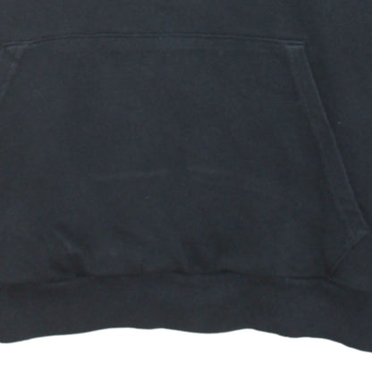Puma Boys Black Pullover Hoodie Large Cotton Blend Casual Sportswear