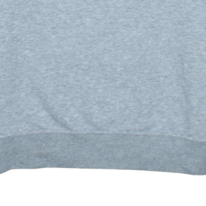 Nike Men's Grey Crew Neck Pullover Fleece Sweatshirt S