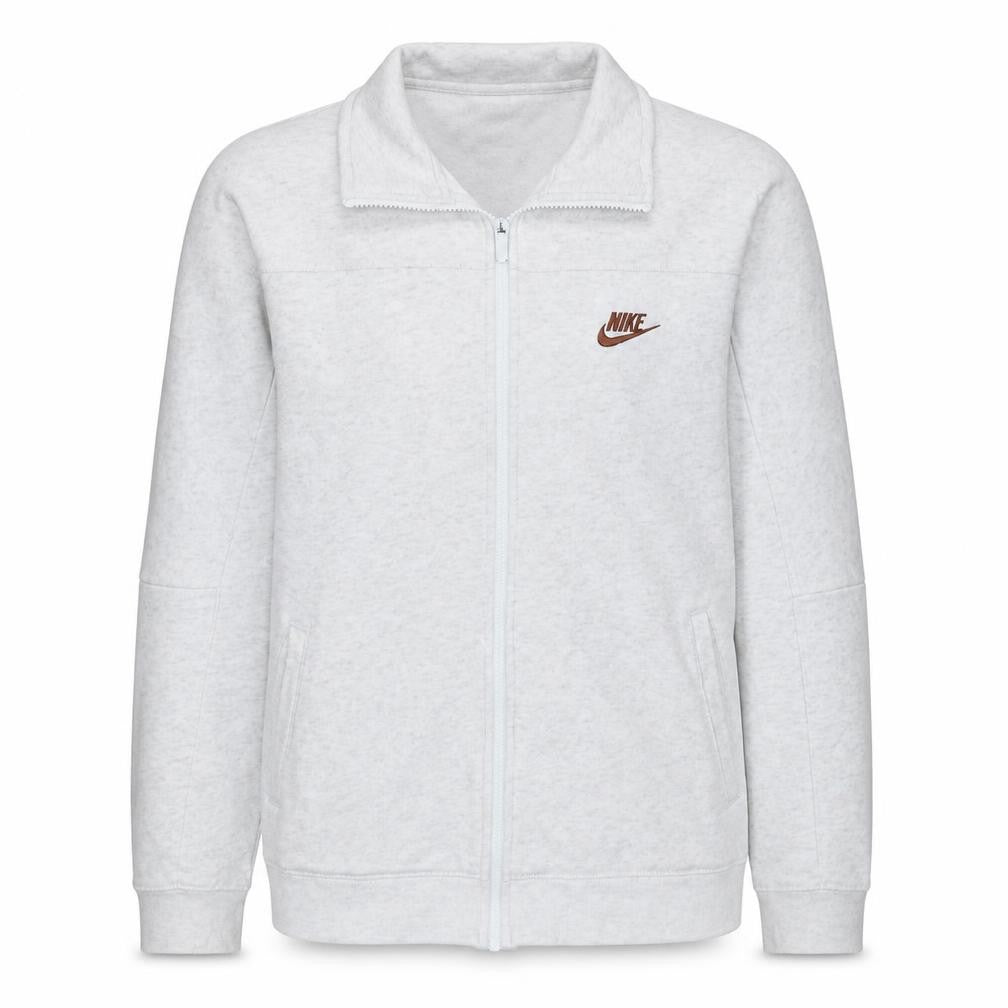 Nike Mens Grey Full Zip Sweatshirt Medium Classic Logo
