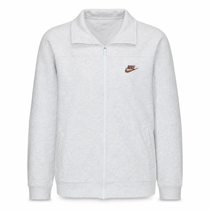Nike Mens Grey Full Zip Sweatshirt Medium Classic Logo