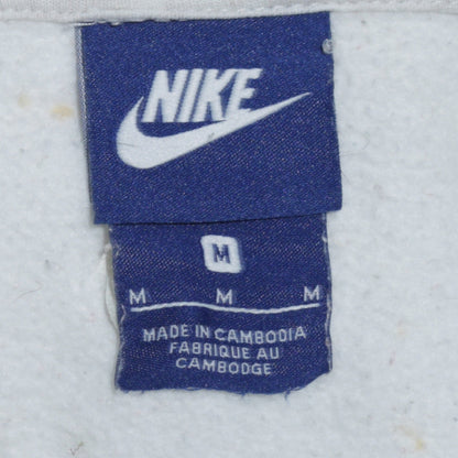Nike Mens Grey Full Zip Sweatshirt Medium Classic Logo