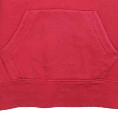 Jordan Boys Red Pullover Hoodie 12-13 Years Classic Fleece Jumpman Logo