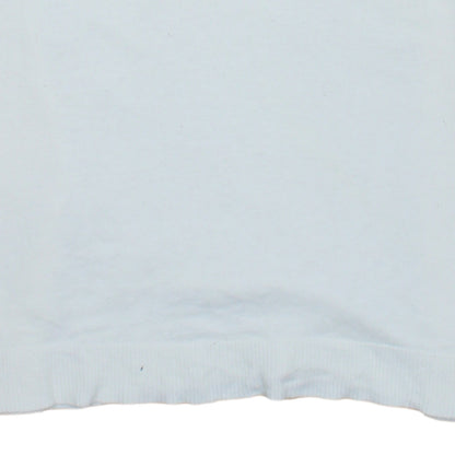 Polo Ralph Lauren Men's White Cotton V-Neck Jumper Size S