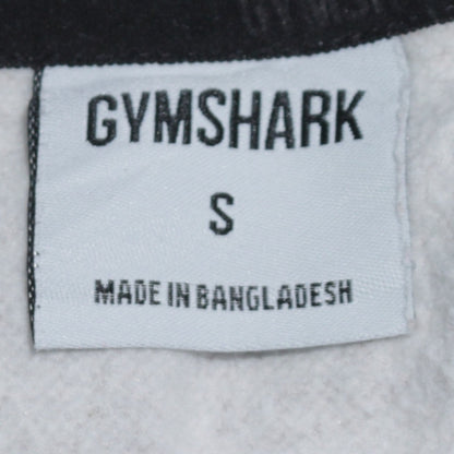 Gymshark Men's Grey Pullover Hoodie Size S Regular Fit