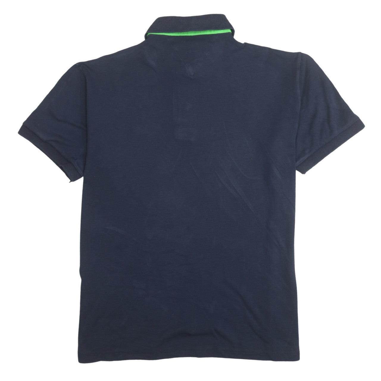 Hugo Boss Mens Blue 2XL Cotton Short Sleeve Polo Shirt