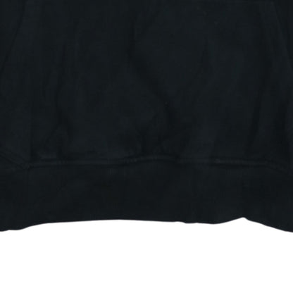 Kappa Men's Black Small Pullover Hoodie Fleece Sweatshirt