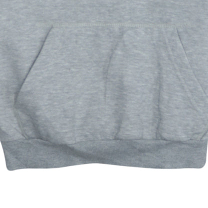 FILA Men's Grey XS Pullover Hoodie Graphic Logo Sweatshirt
