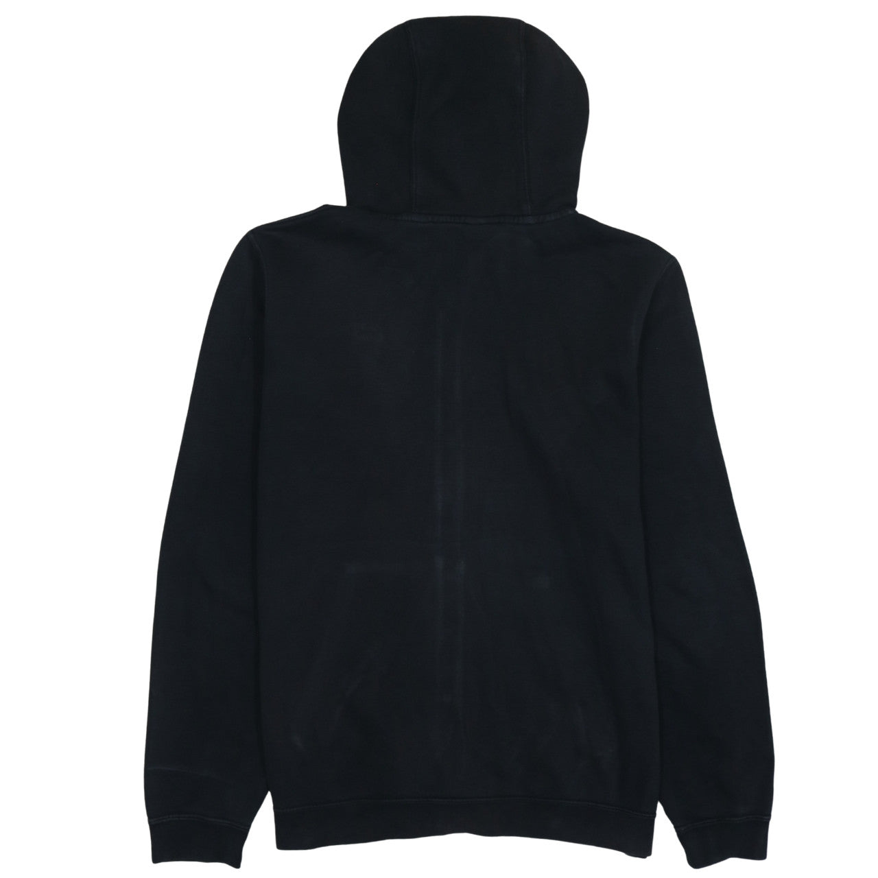 Nike Men's Black Full Zip Hoodie Size M Regular Fit