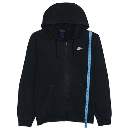 Nike Men's Black Full Zip Hoodie Size M Regular Fit