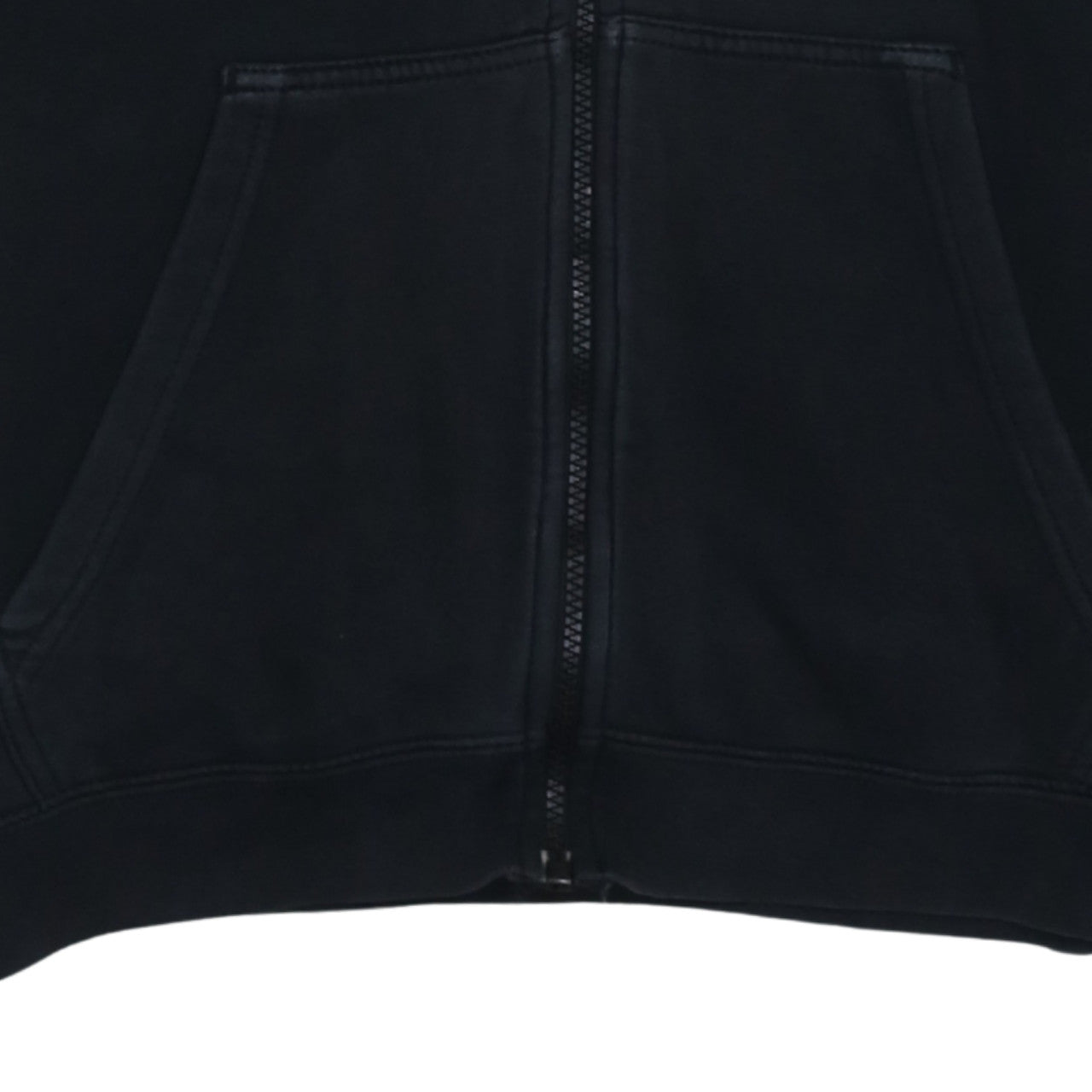 Nike Men's Black Full Zip Hoodie Size M Regular Fit
