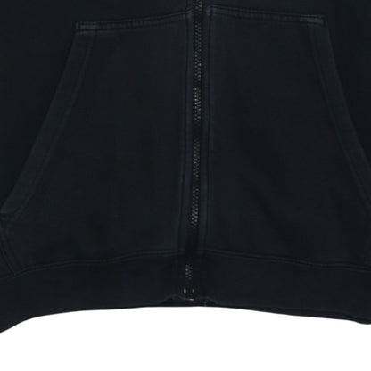 Nike Men's Black Full Zip Hoodie Size M Regular Fit