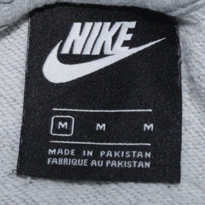 Nike Men's Grey Crew Neck Logo Sweatshirt M Regular Fit
