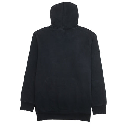 Reebok Men's Black Large Pullover Hoodie with Logo