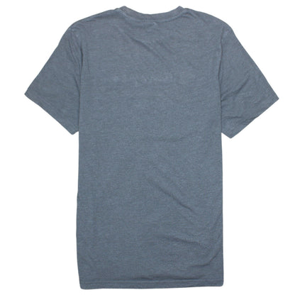 Champion Men's Grey Crew Neck Logo T-Shirt Size 2XL