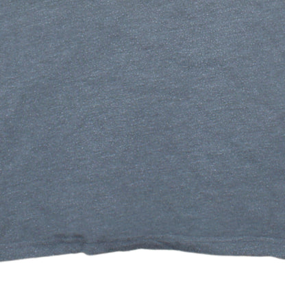 Champion Men's Grey Crew Neck Logo T-Shirt Size 2XL