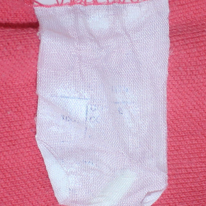 Fila Pink Cotton Short Sleeve Polo Shirt Teens Size 152