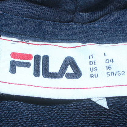 Fila Men's Multicoloured L Pullover Hoodie Sports High Neck