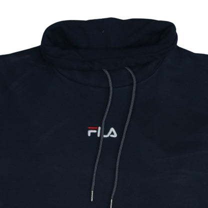 Fila Men's Multicoloured L Pullover Hoodie Sports High Neck