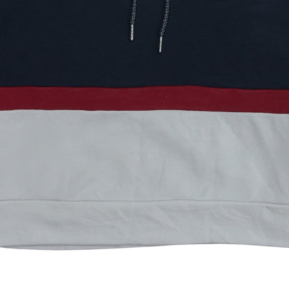 Fila Men's Multicoloured L Pullover Hoodie Sports High Neck