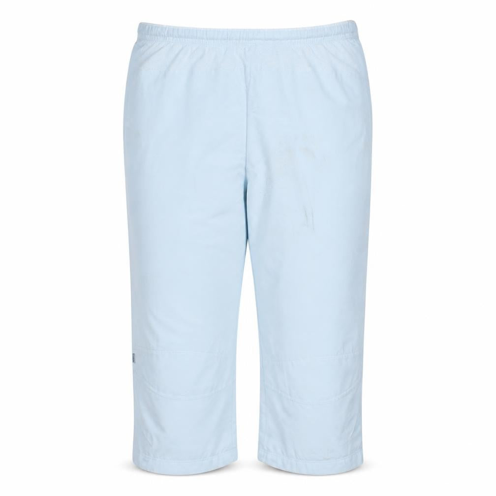 Nike Women White L Athletic Activewear Shorts Lightweight