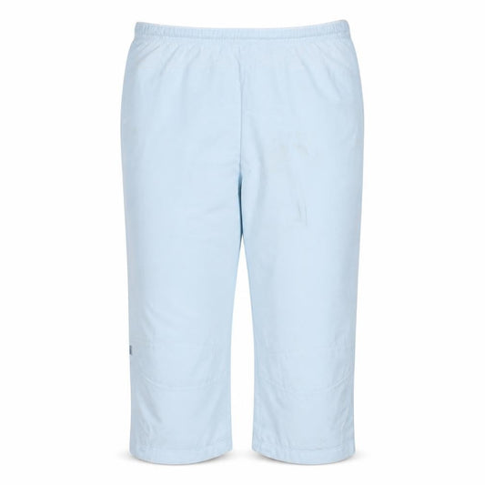 Nike Women White L Athletic Activewear Shorts Lightweight