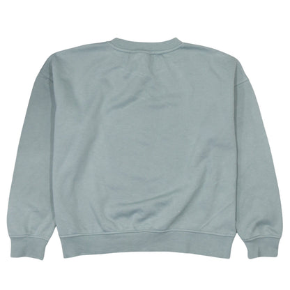 Disney Women’s Grey Mickey Mouse Pullover Sweatshirt Size S 10/12