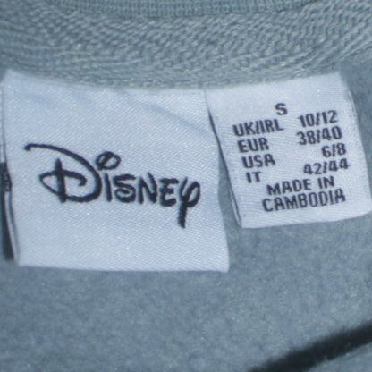 Disney Women’s Grey Mickey Mouse Pullover Sweatshirt Size S 10/12