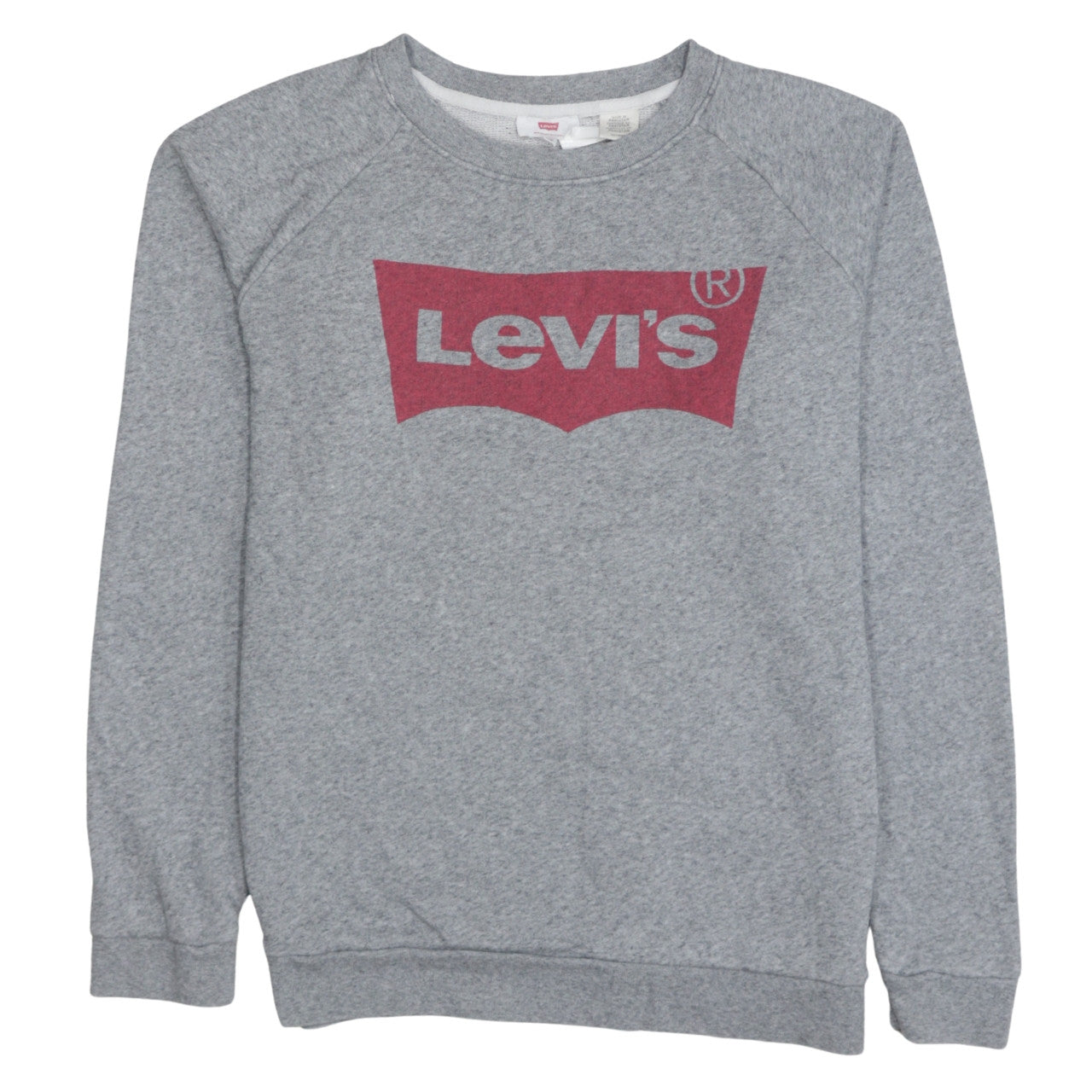 Mens UK Size XS Levi's Grey Pullover Sweatshirt
