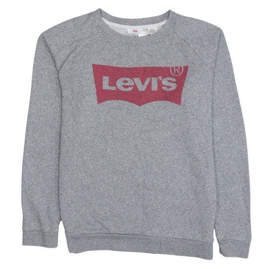 Mens UK Size XS Levi's Grey Pullover Sweatshirt