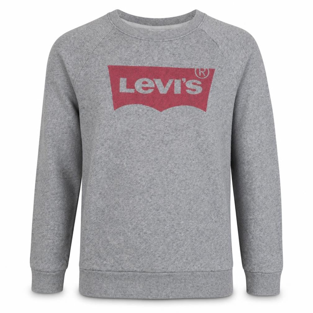Mens UK Size XS Levi's Grey Pullover Sweatshirt