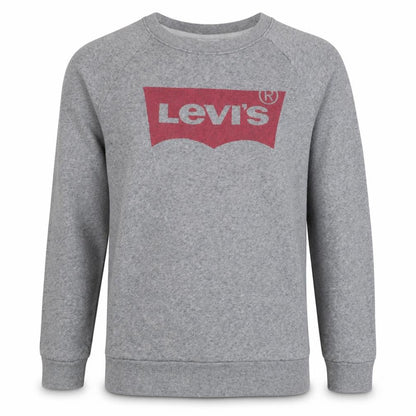 Mens UK Size XS Levi's Grey Pullover Sweatshirt
