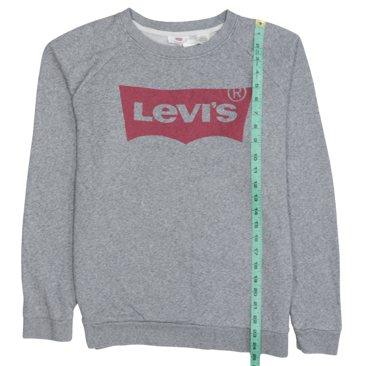 Mens UK Size XS Levi's Grey Pullover Sweatshirt