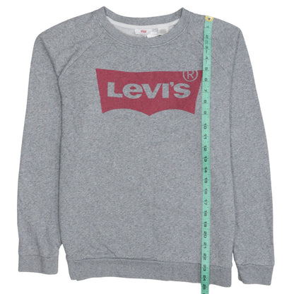 Mens UK Size XS Levi's Grey Pullover Sweatshirt