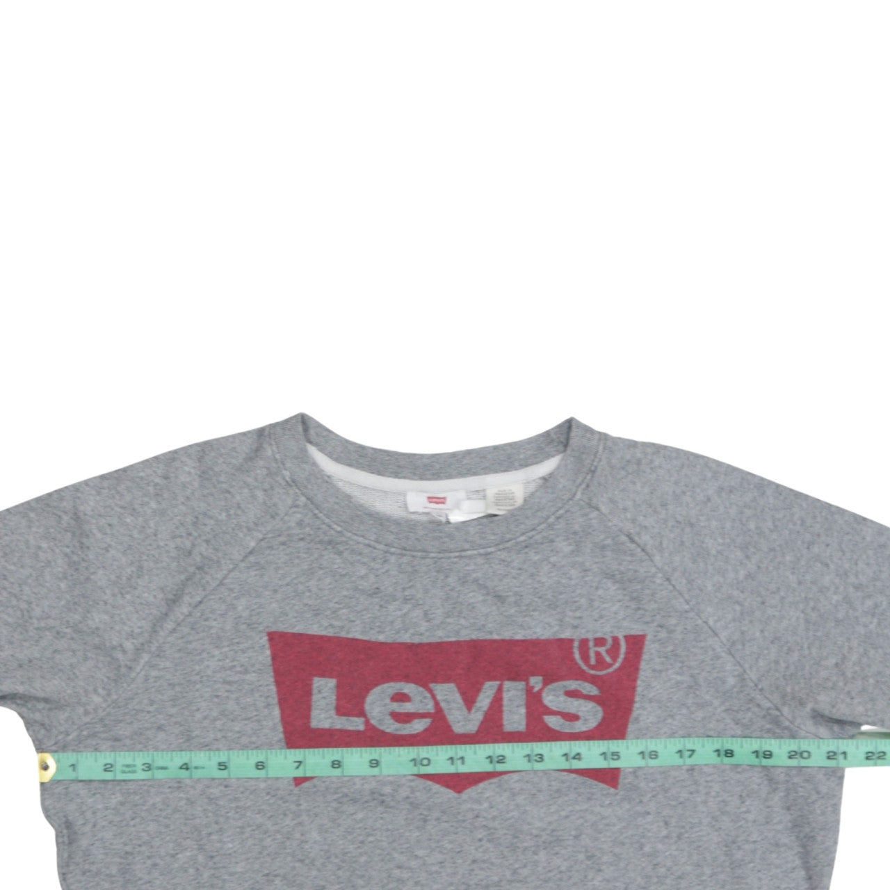 Mens UK Size XS Levi's Grey Pullover Sweatshirt