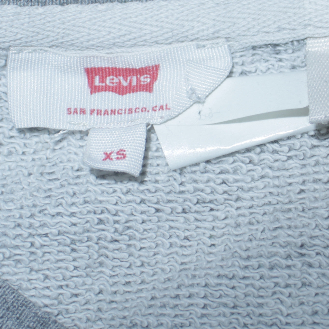 Mens UK Size XS Levi's Grey Pullover Sweatshirt