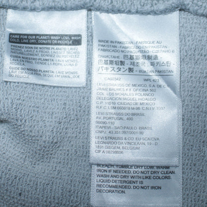 Mens UK Size XS Levi's Grey Pullover Sweatshirt