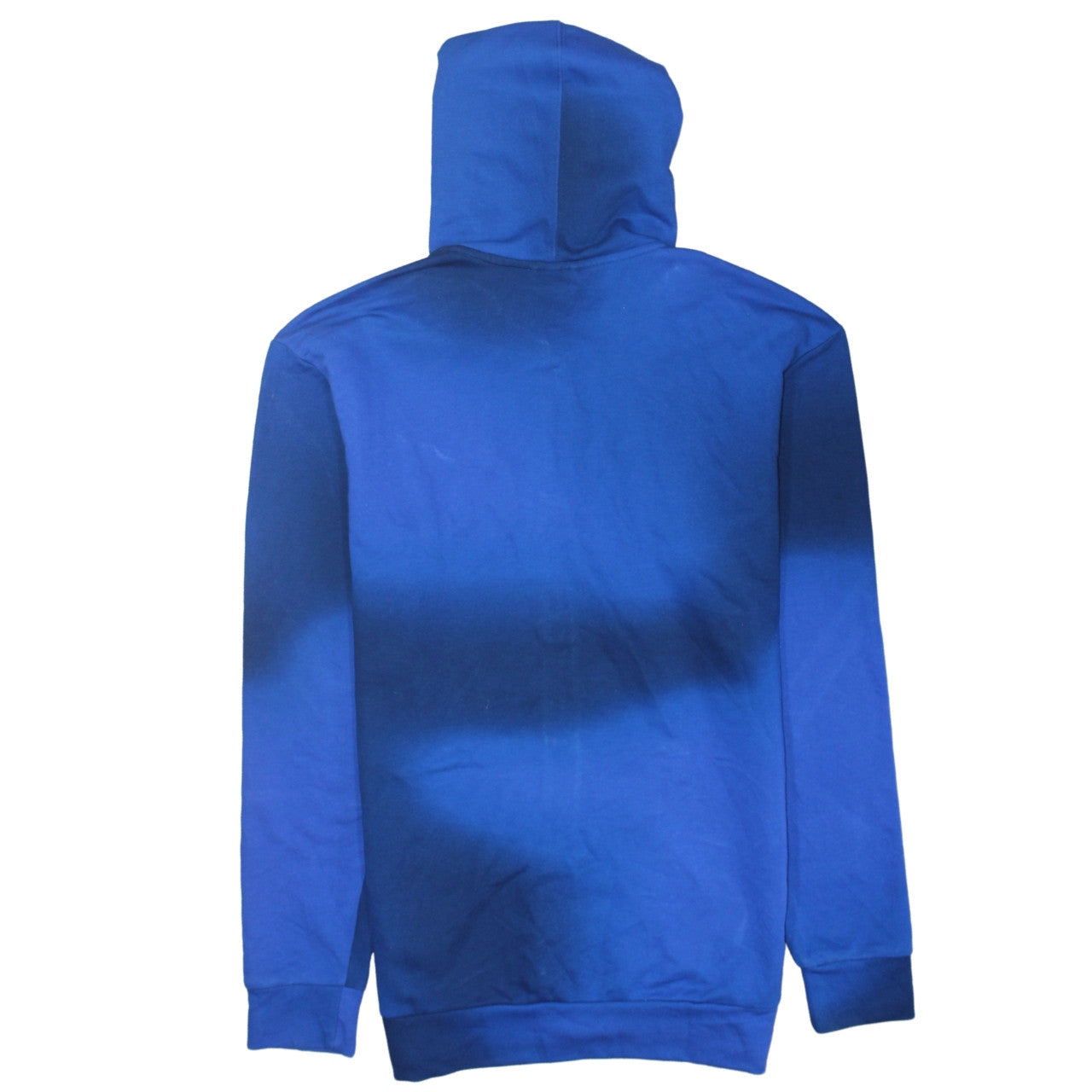 Adidas Boys Blue Full Zip Hoodie Size 16 Years Gaming Graphic Cotton Blend