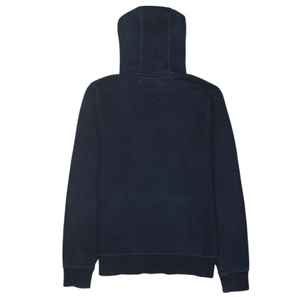 Tommy Hilfiger Mens Blue Small Pullover Hoodie Embroidered Logo