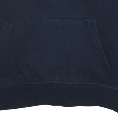 Tommy Hilfiger Mens Blue Small Pullover Hoodie Embroidered Logo