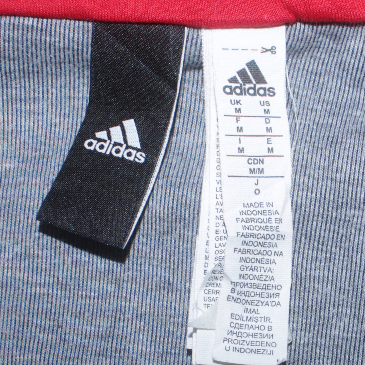 Adidas Mens Blue Full Zip Hoodie FC Bayern München Size M